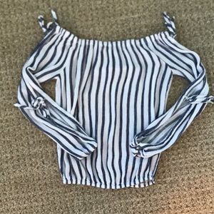 Aeropostale Off Shoulder Top